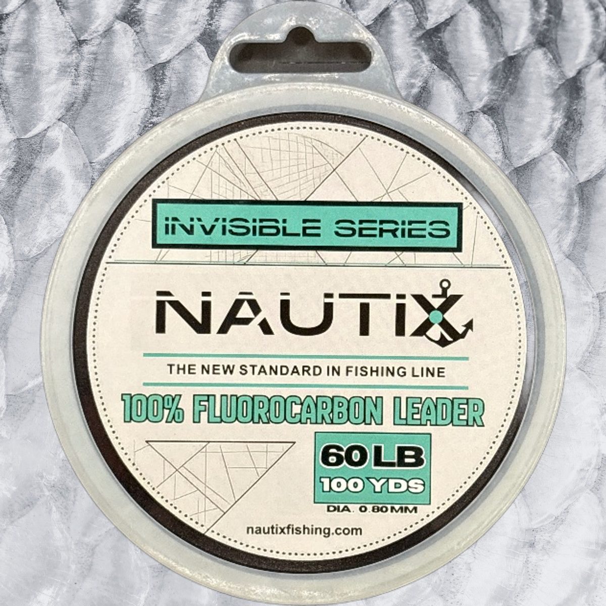 60lb Nautix Fluorocarbon (100yds)