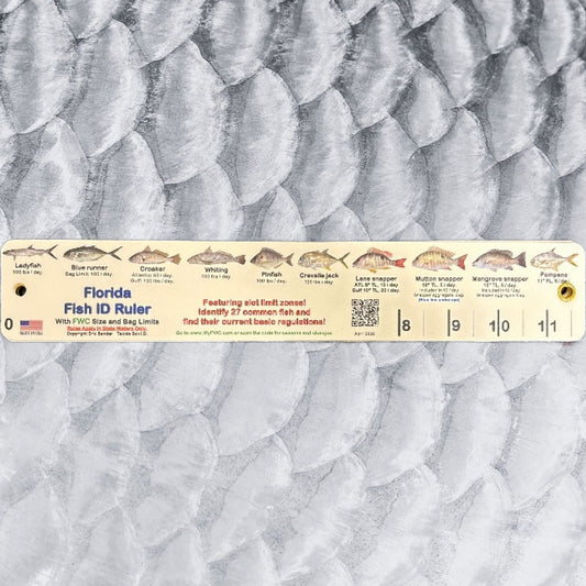 Florida Fish ID Ruler
