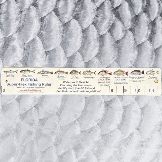 Florida Fish ID FLEX Ruler