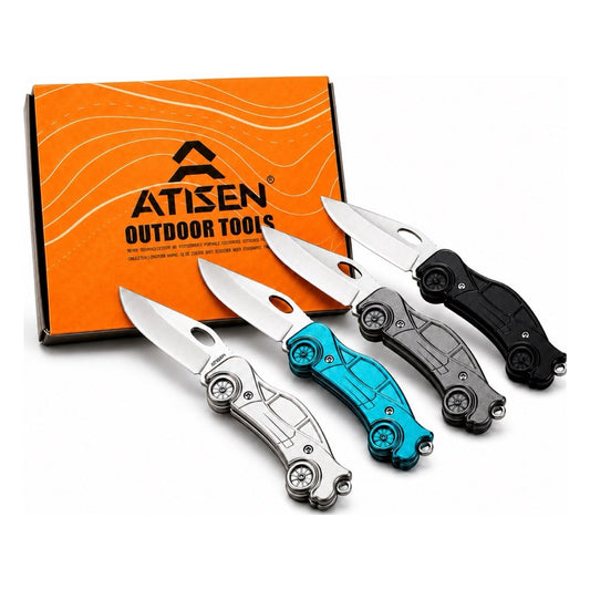 Atisen - Gray Blue Black White Car