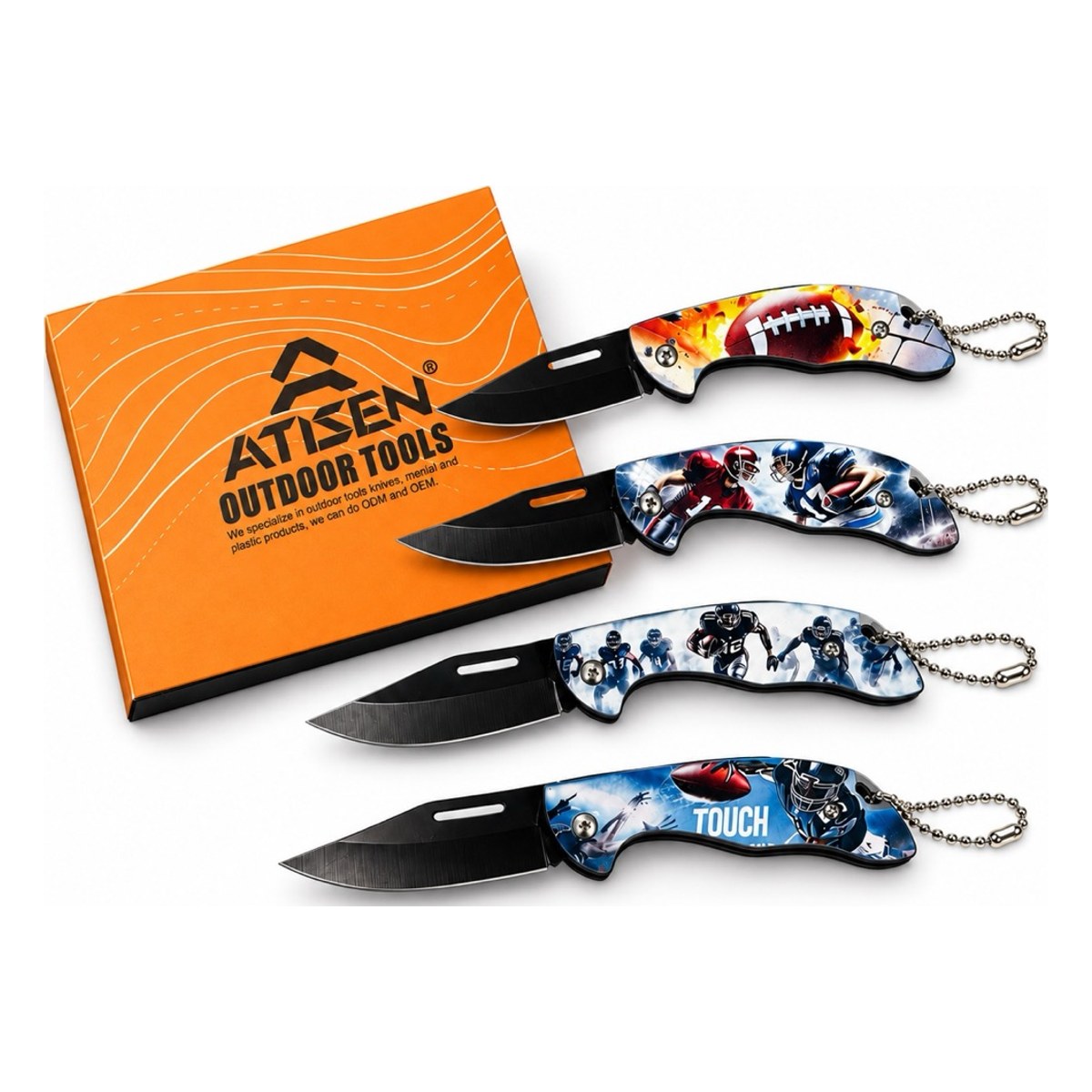 Atisen - Super Bowl Folding Knife