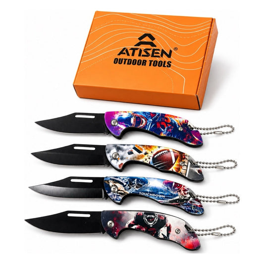 Atisen - Super Bowl Folding Knife - 2