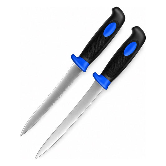 Atisen - 506 Serrated Knife Double Set