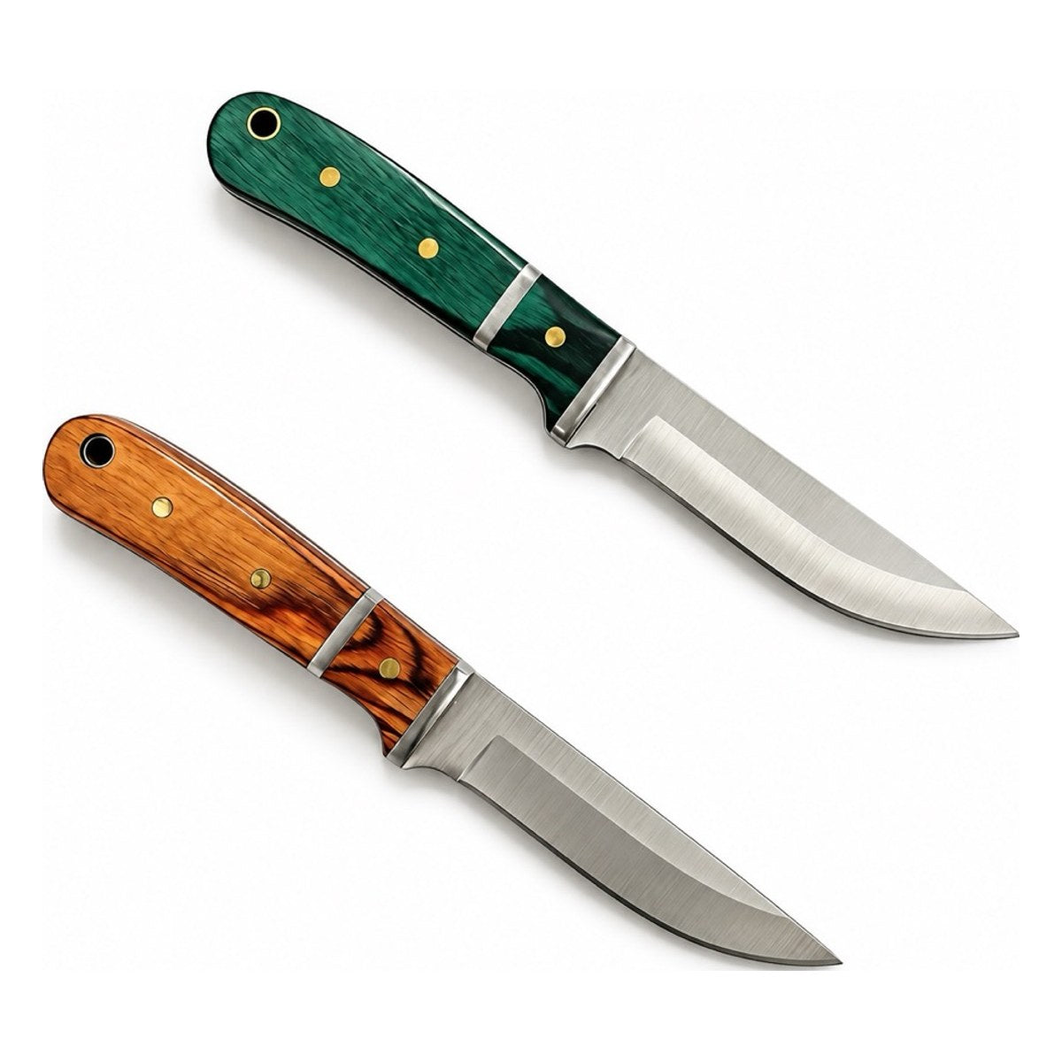 Atisen - Brown Small Knife
