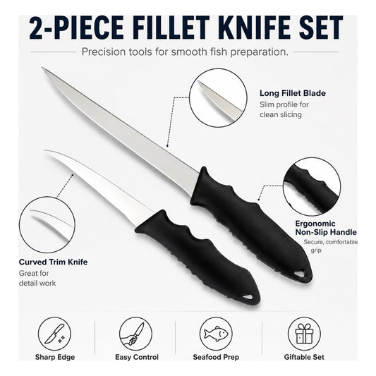 Atisen - 504 Knife Double Set