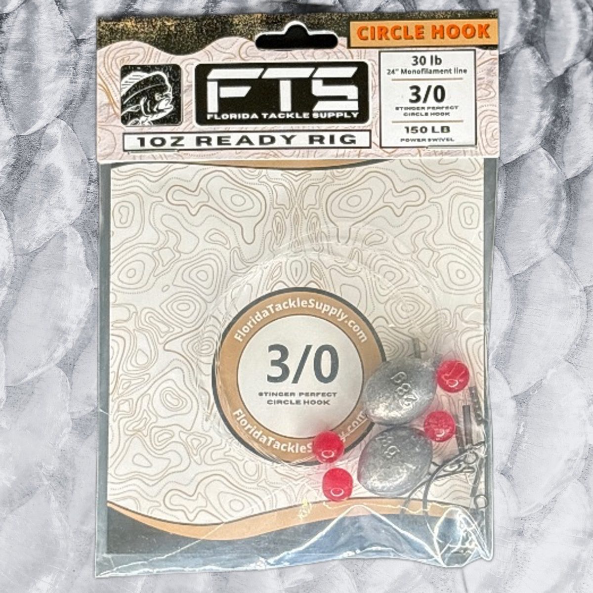 Ready Rigs 1oz- Circle Hook