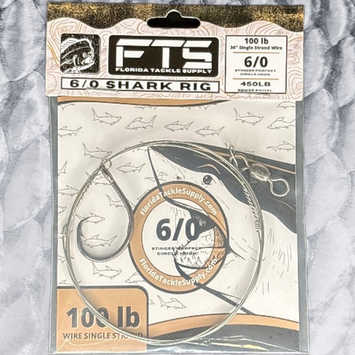 Shark Rig 6/0