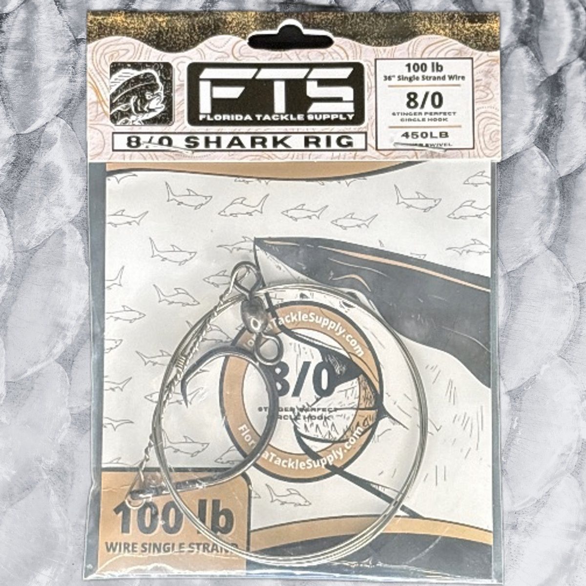 Shark Rig Kit - 8/0 shark rig