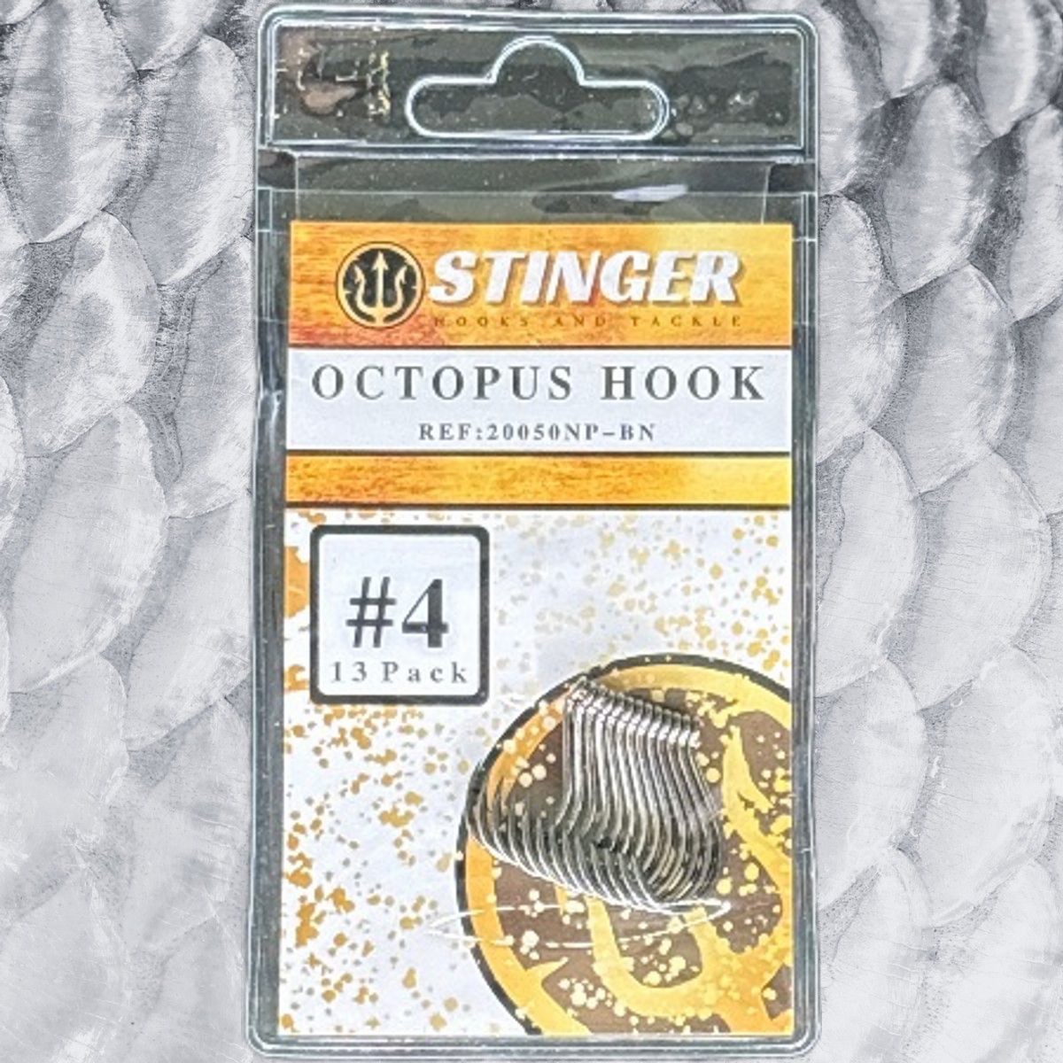 #4 Octopus Hooks
