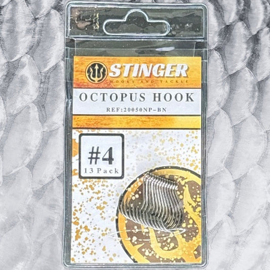 #4 Octopus Hooks