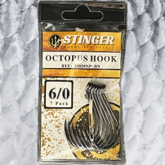 6/0 Octopus Hook