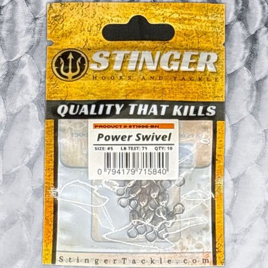 #5 Power Swivel