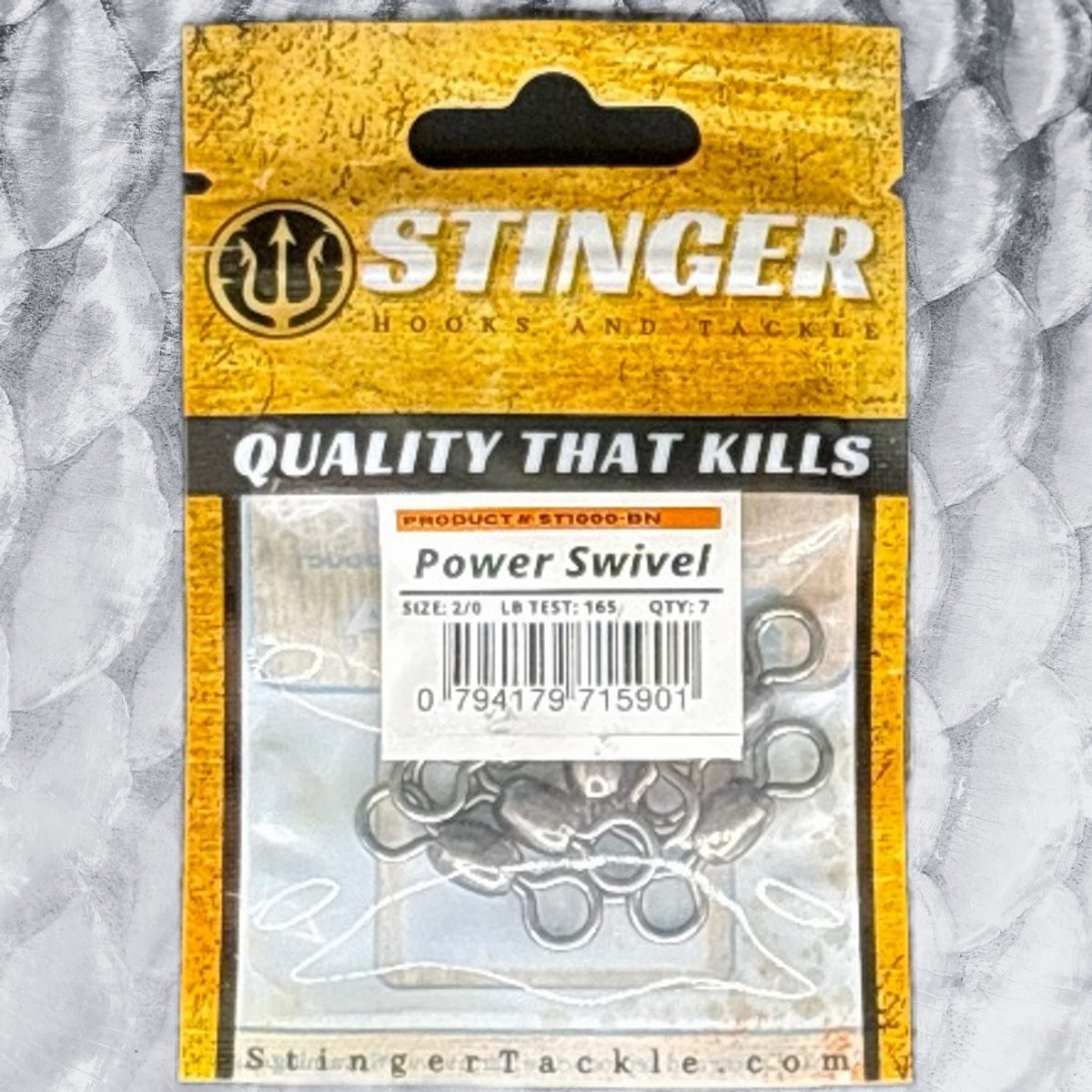 2/0 Power Swivel
