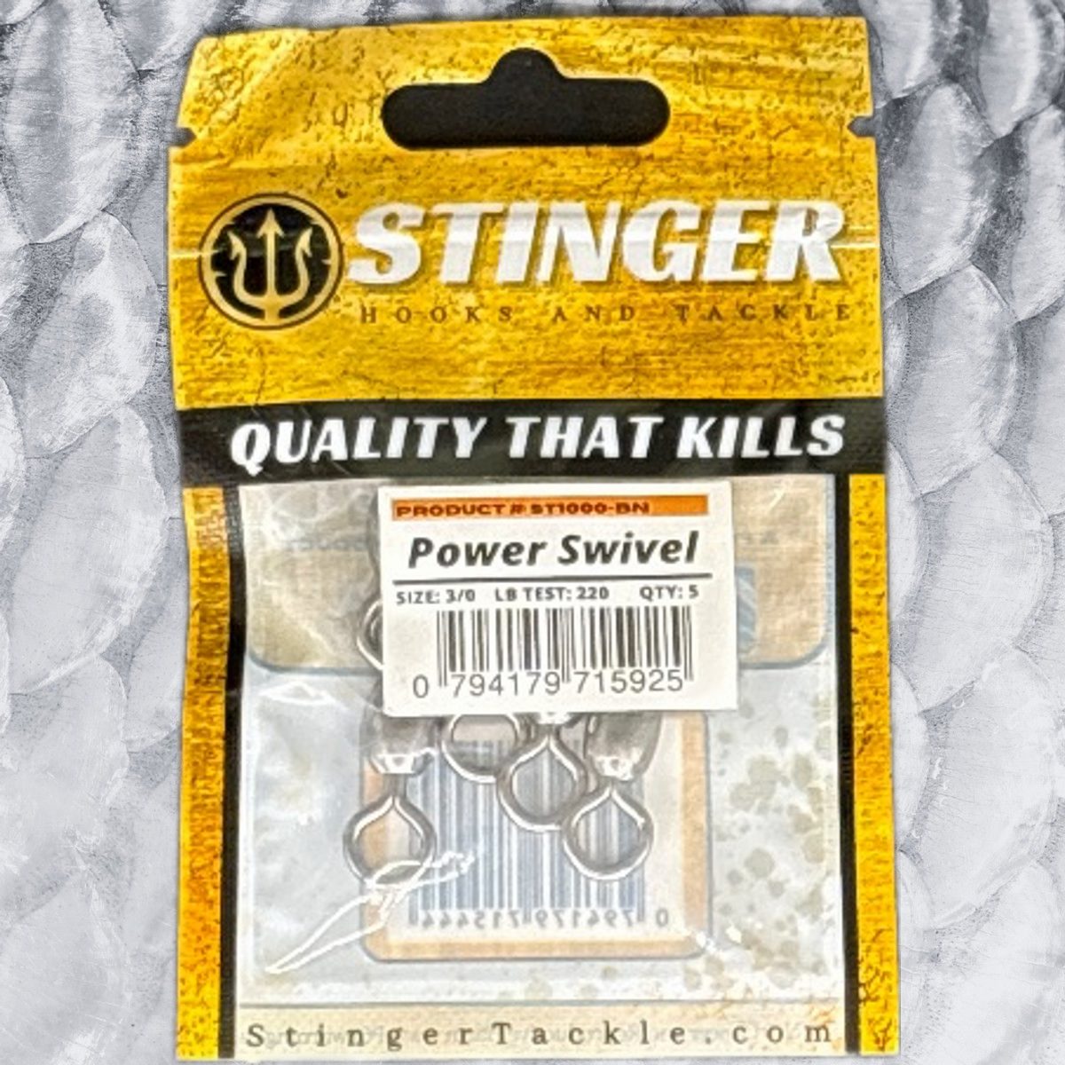 3/0 Power Swivel