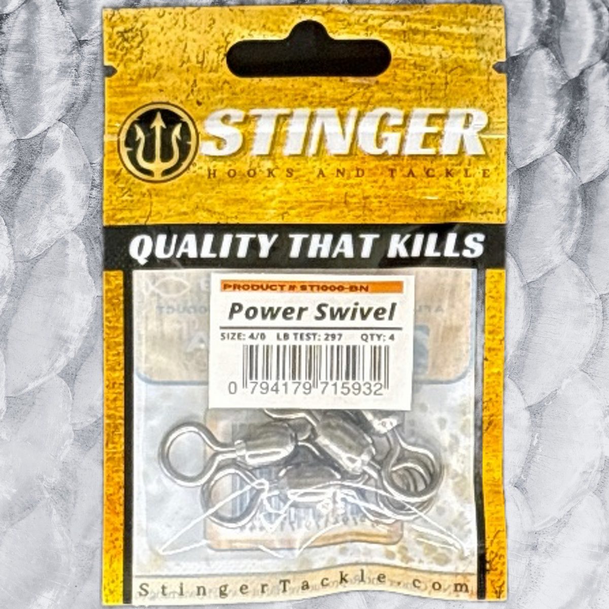 4/0 Power Swivel