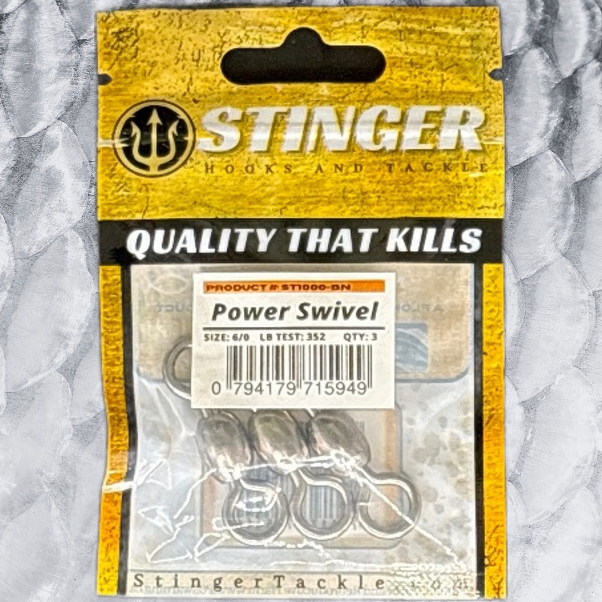 6/0 Power Swivel
