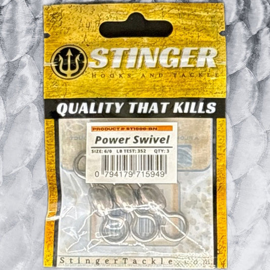 6/0 Power Swivel