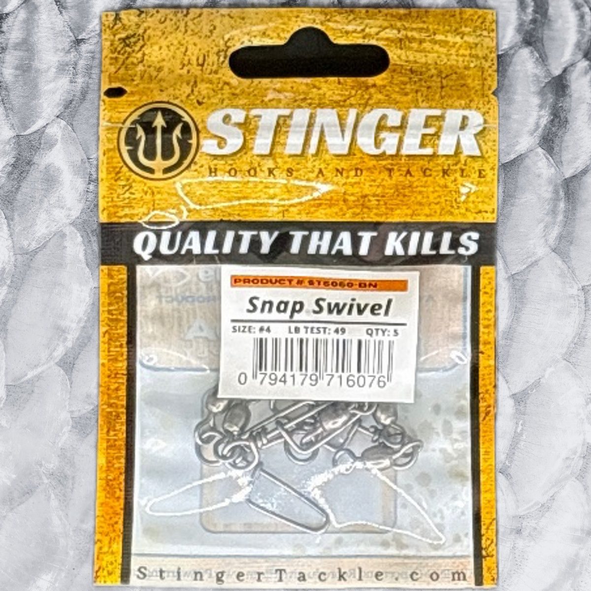 #4 Snap Swivel