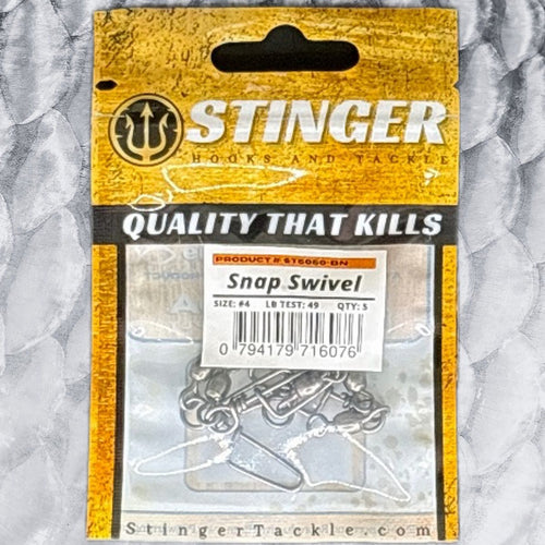 Swivels & Terminal Tackle