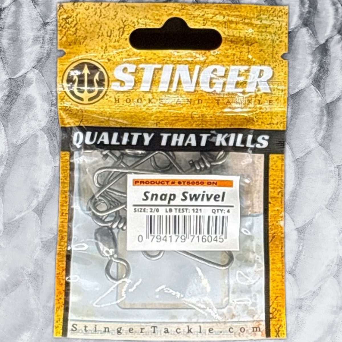 2/0 Snap Swivel
