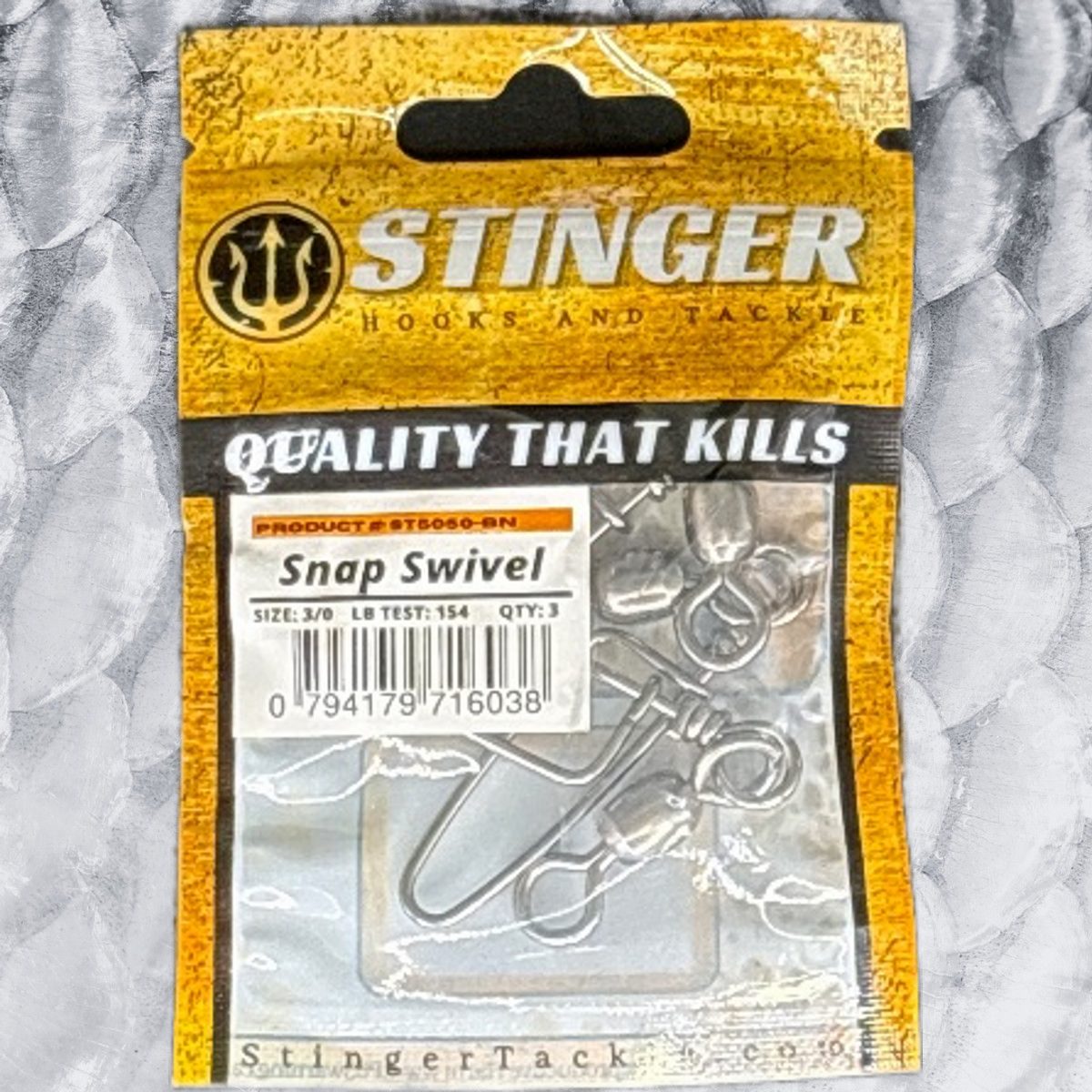 3/0 Snap Swivel