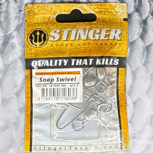 3/0 Snap Swivel