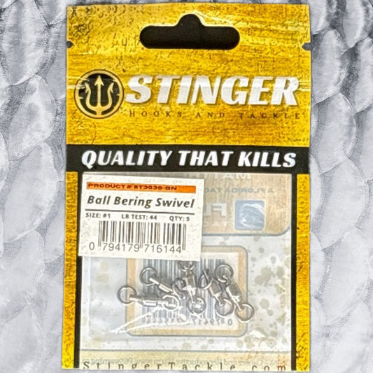#1 Ball Bearing Swivel