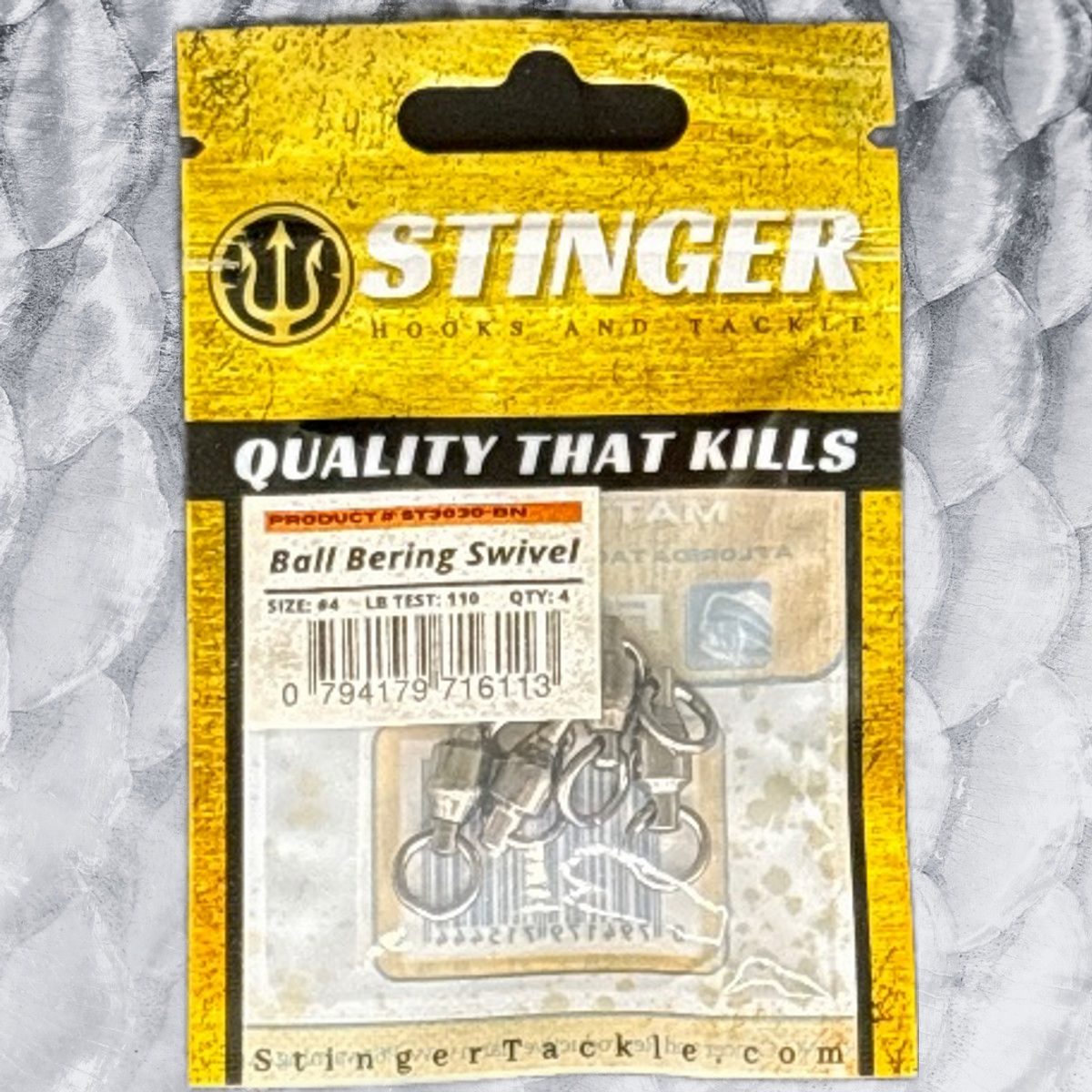 #4 Ball Bearing Swivel