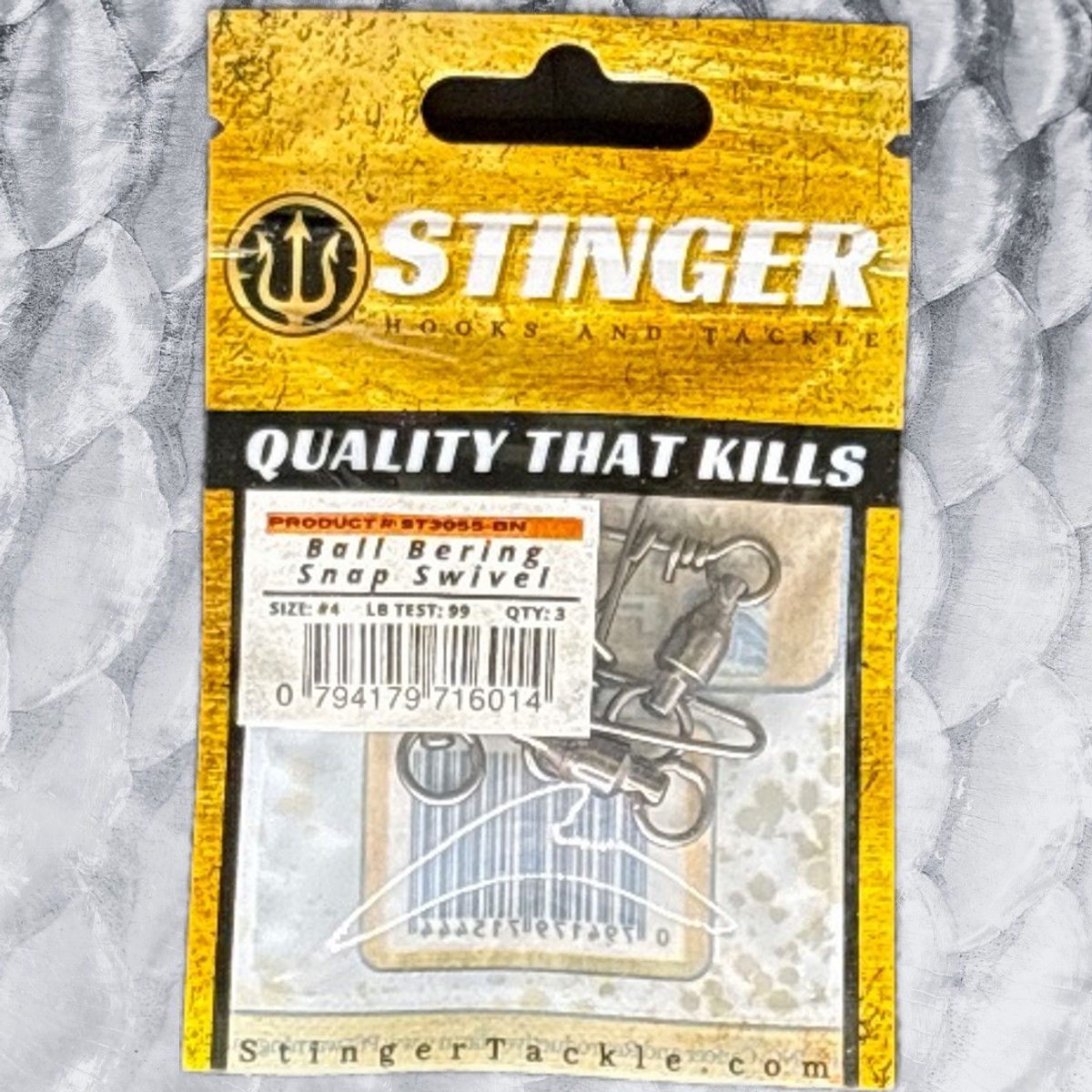 #4 BB Snap Swivel