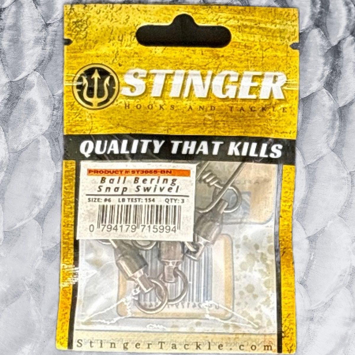 #6 BB Snap Swivel
