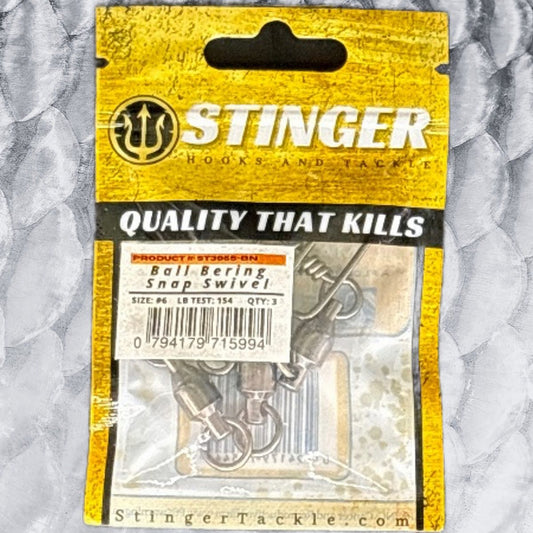 #6 BB Snap Swivel