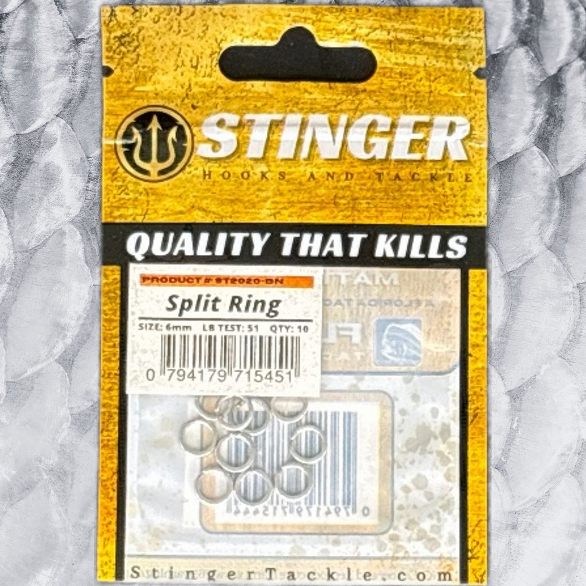 6mm Split Ring
