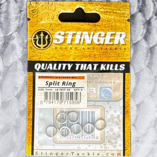 7mm Split Ring