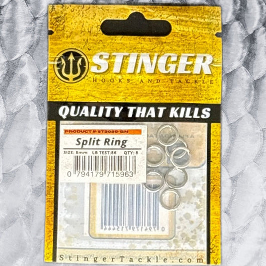 8mm Split Ring