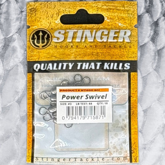 9mm Split Ring