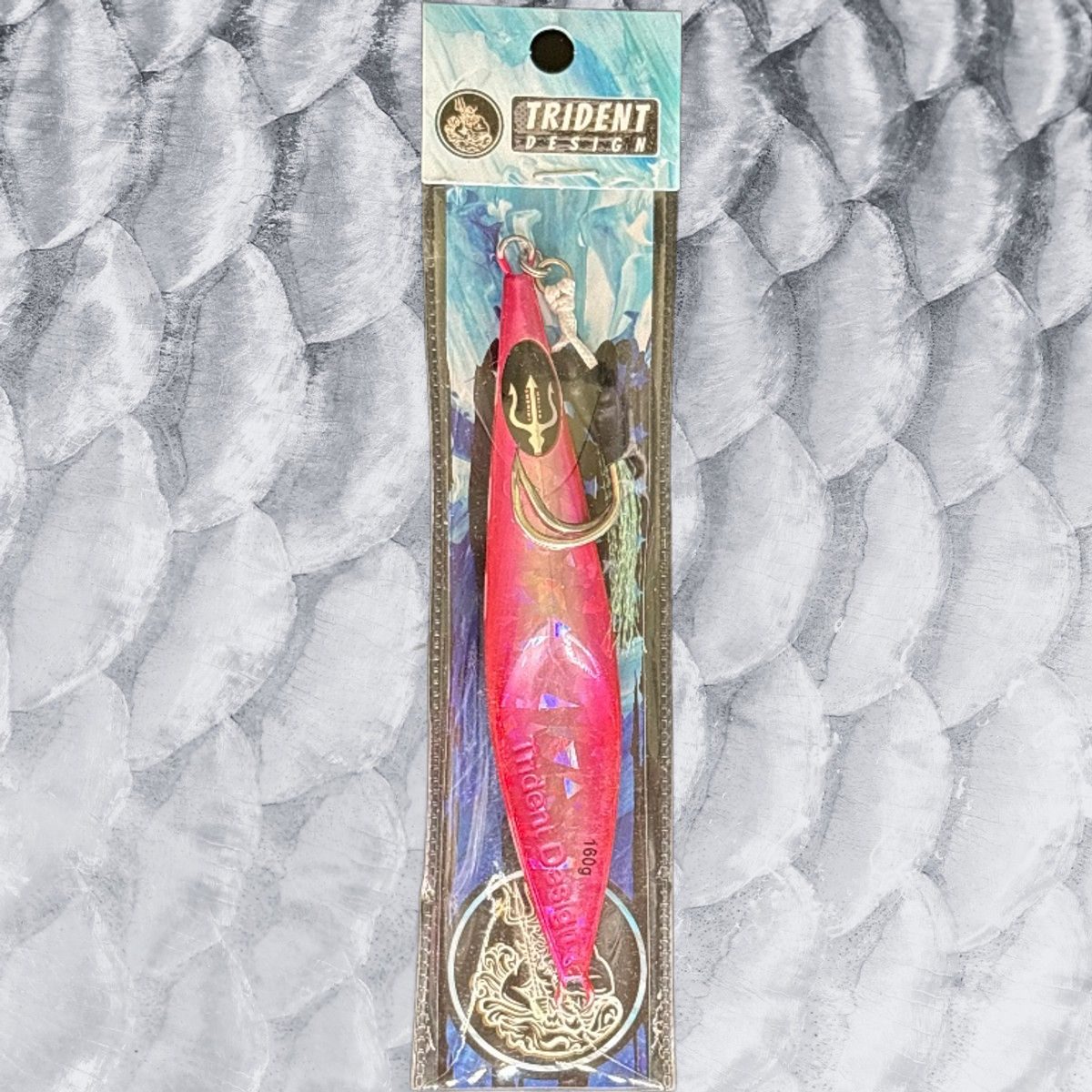 160g Scooped Jig - Pink