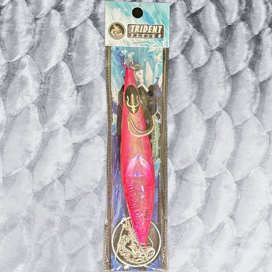 160g Scooped Jig - Pink