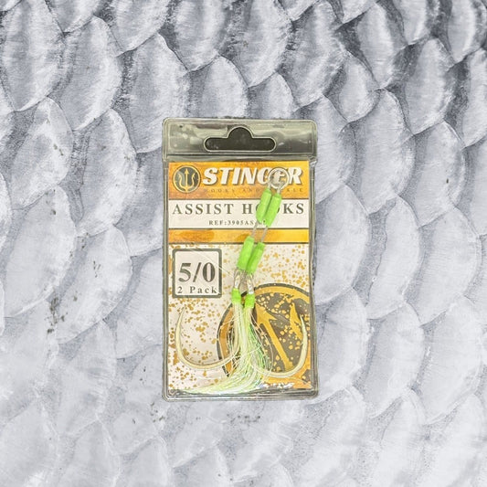 5/0 Metal Wire Assist Hook
