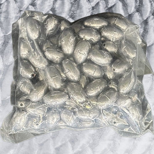 1 oz egg sinker 5lb