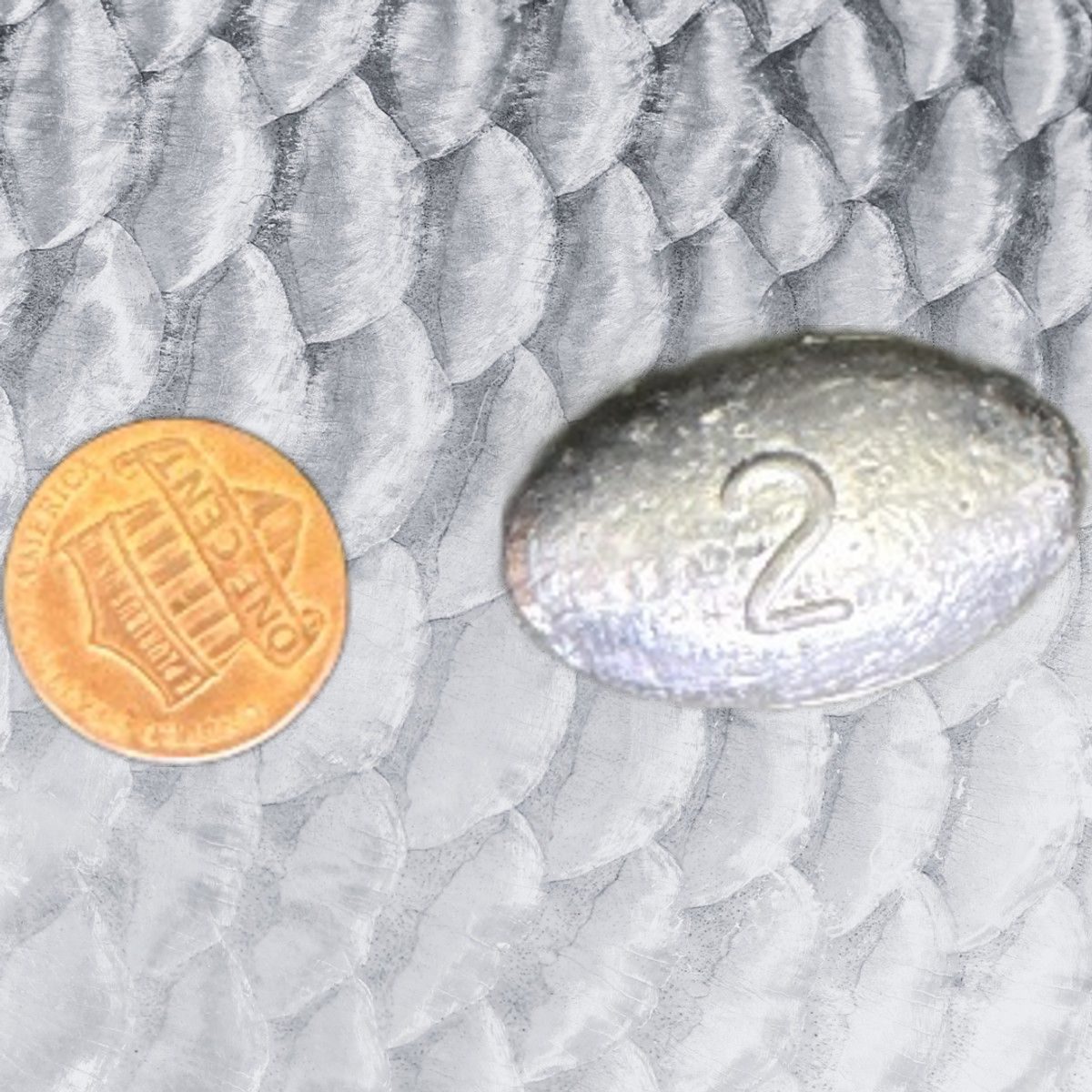 2 oz egg sinker 5lb