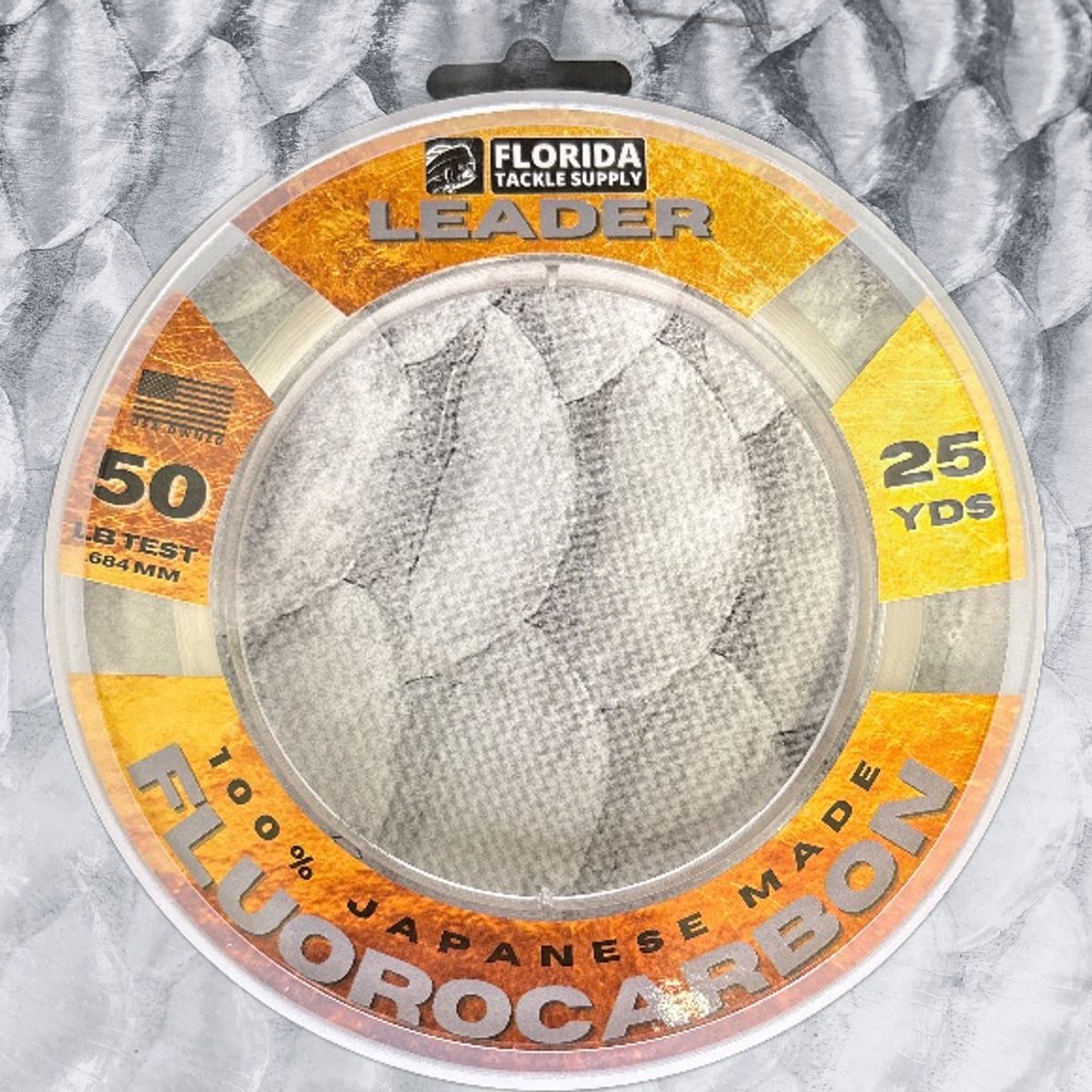 50lb Fluorocarbon FTS
