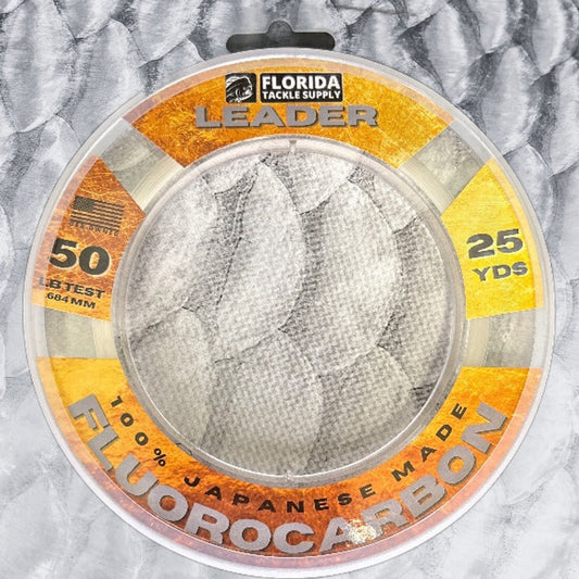 50lb Fluorocarbon FTS