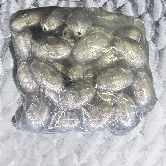 3 oz egg sinker 5lb