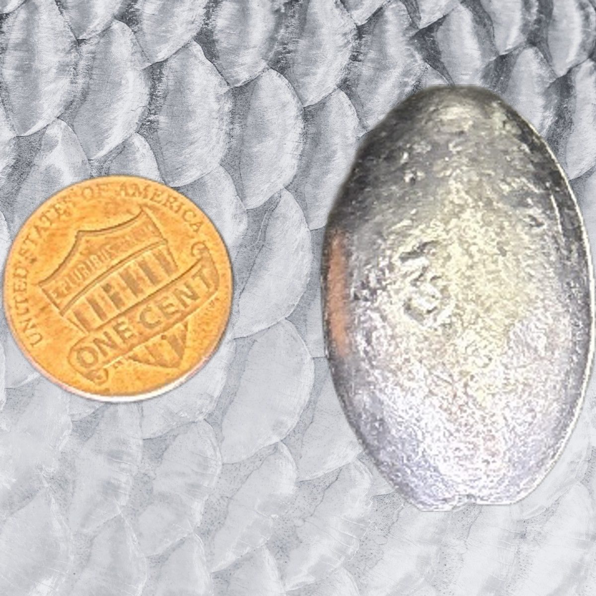 3 oz egg sinker 5lb