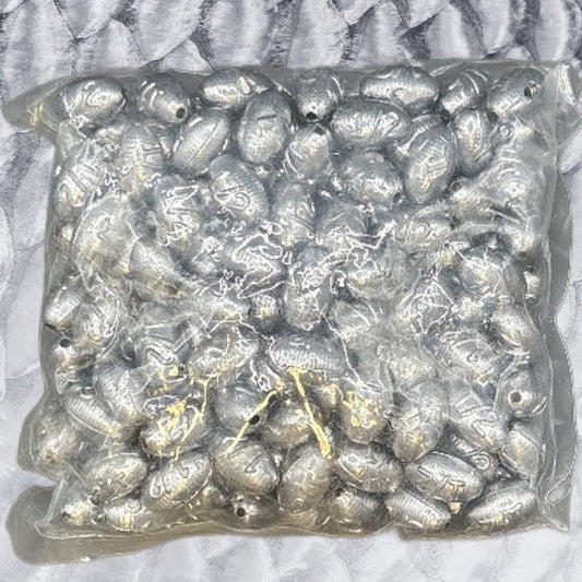 1/2 oz egg sinker 5lb