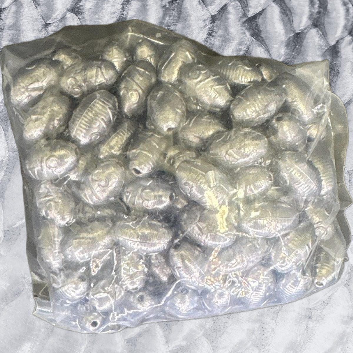 3/4 oz egg sinker 5lb