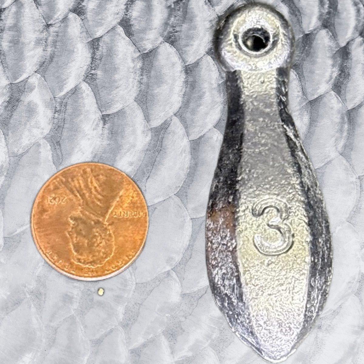 3oz Bank Sinker 5lb