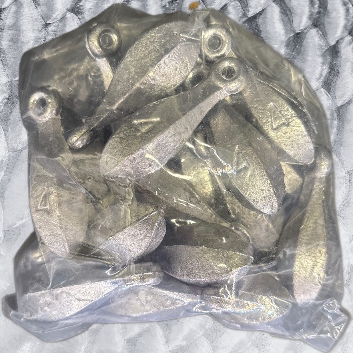 4oz Bank Sinker 5lb