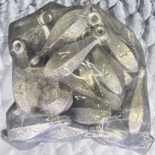 4oz Bank Sinker 5lb