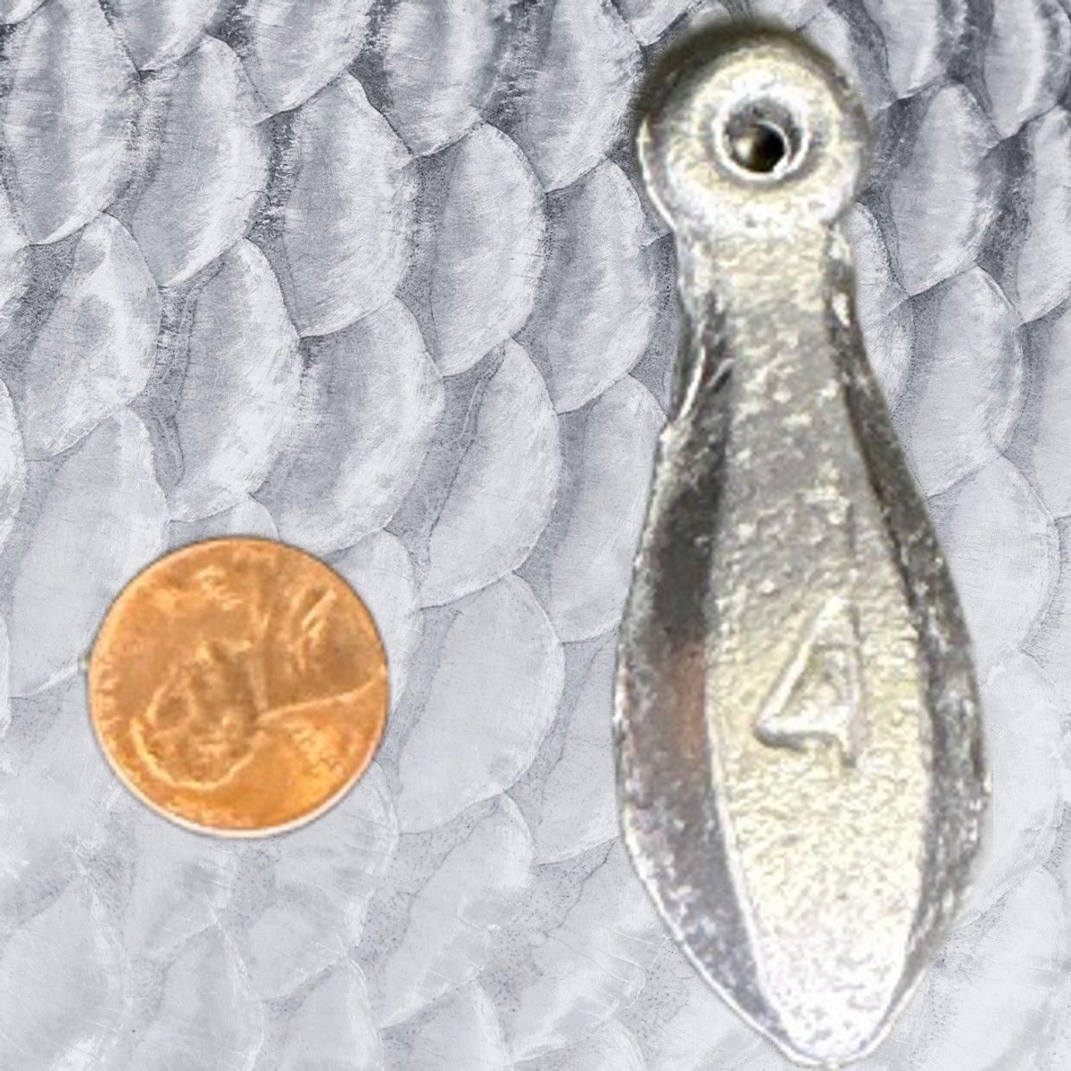 4oz Bank Sinker 5lb